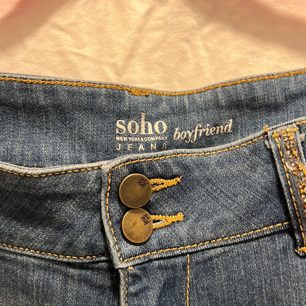 Denim boyfriend, jeans from New York and Company